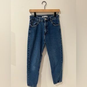 Zara Mom Jeans